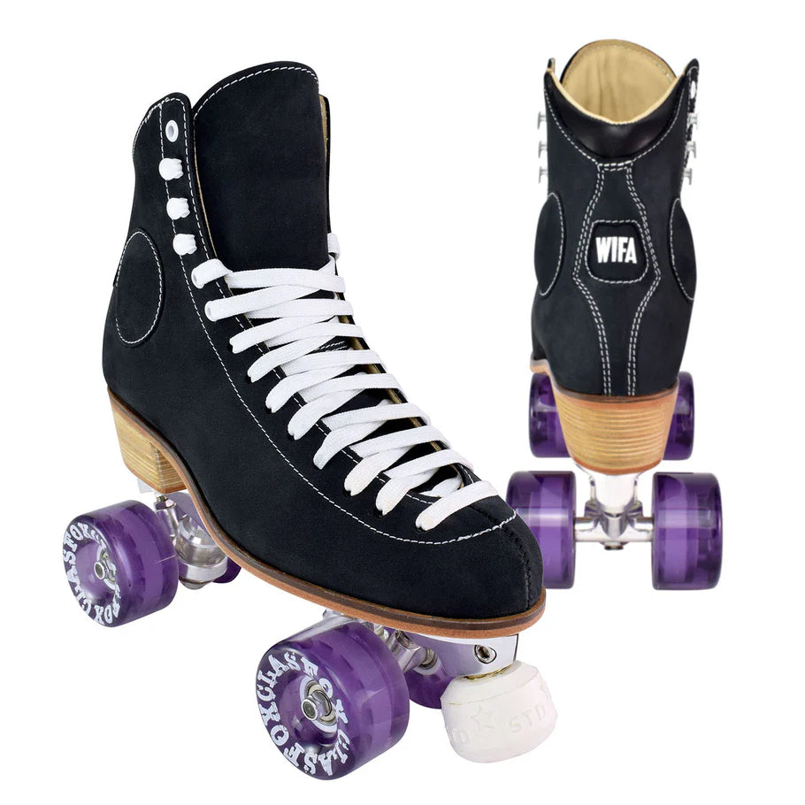 WIFA Street Deluxe (Boot Only) - Black