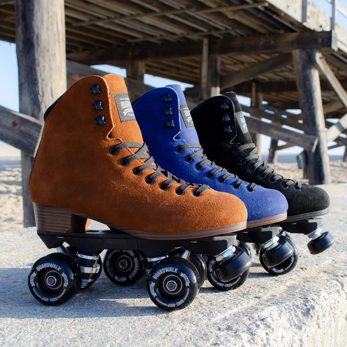 Sure-Grip Boardwalk Plus - Blueberry