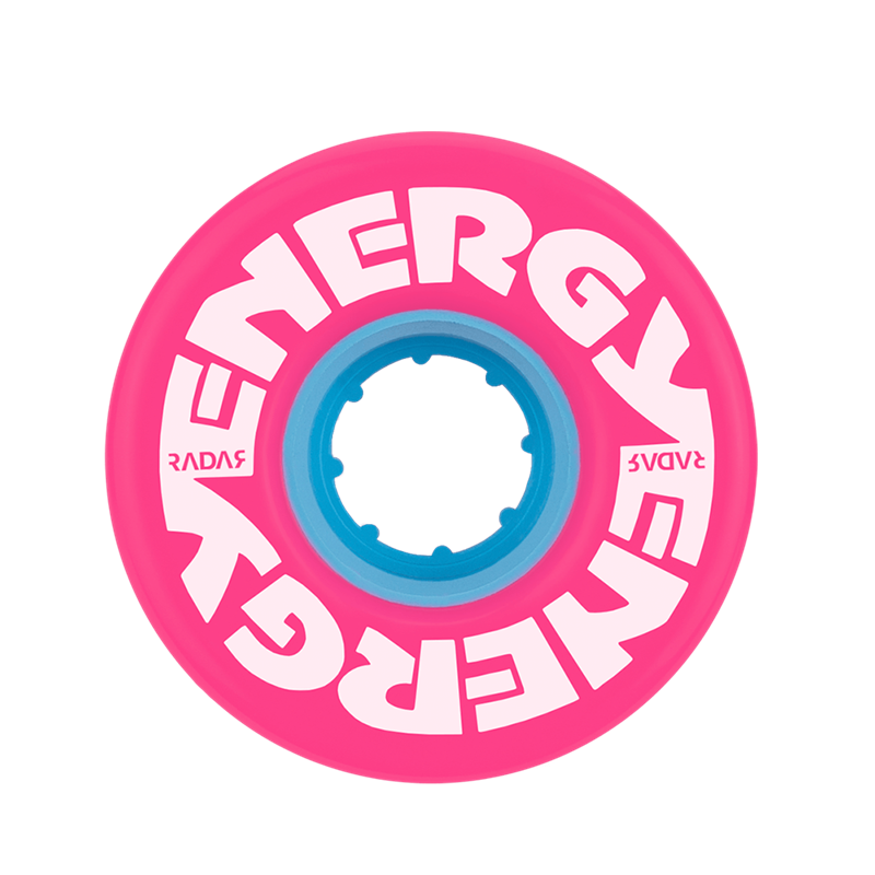 Radar Energy Wheels - Pink 78A