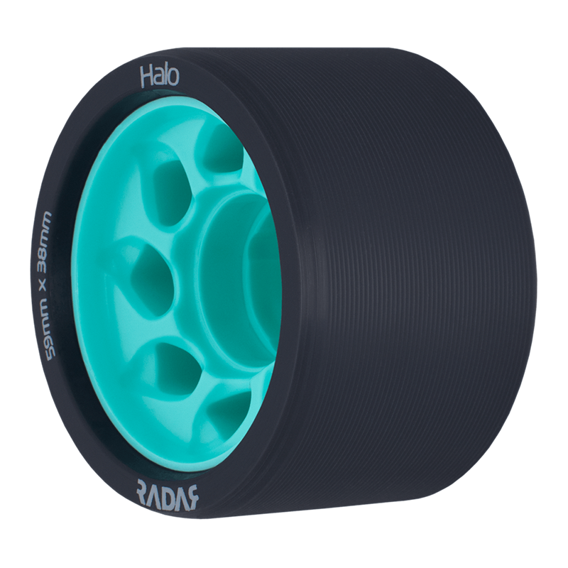 Radar Halo Wheels - Teal 88A