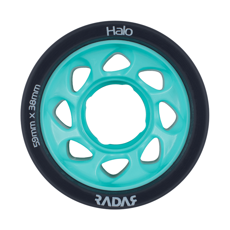 Radar Halo Wheels - Teal 88A