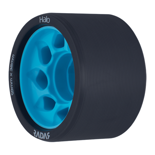 Radar Halo Wheels - Blue 95A