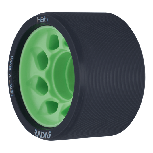 Radar Halo Wheels - Green 97A