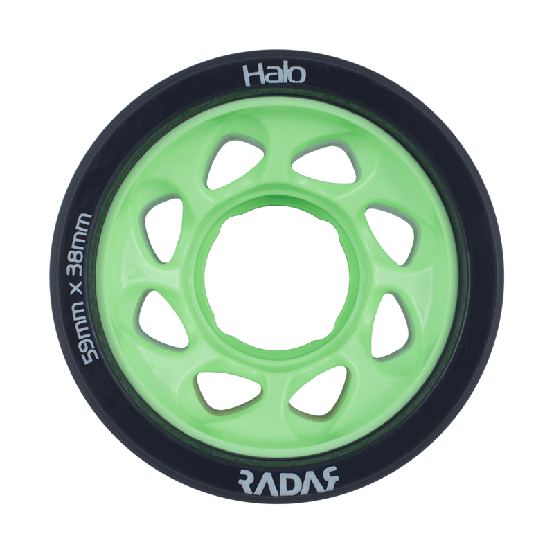 Radar Halo Wheels - Green 97A