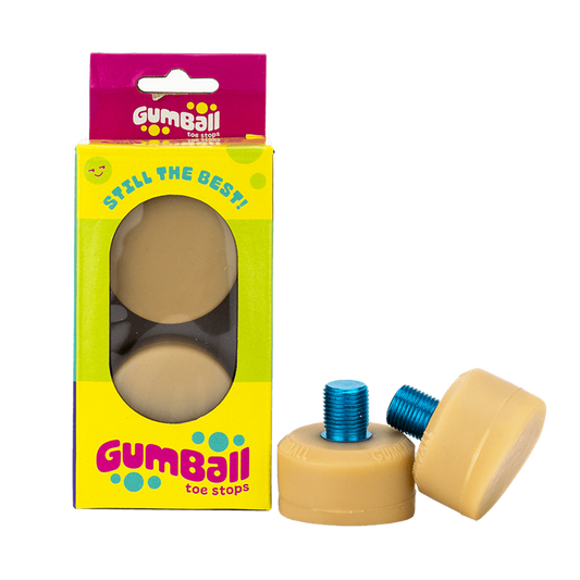 Gumball Toe Stops - Natural Long Stem