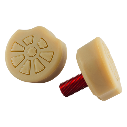 Superball Toe Stops - Natural Long Stem