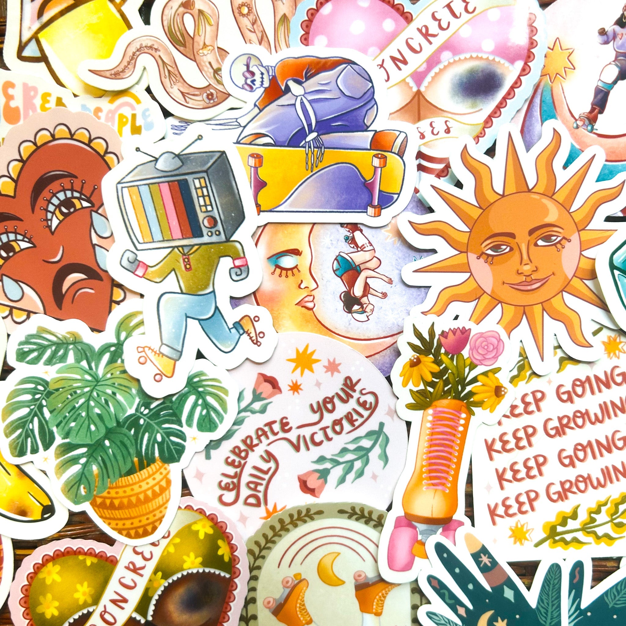 Stickers – Solar Roller Skate Shop