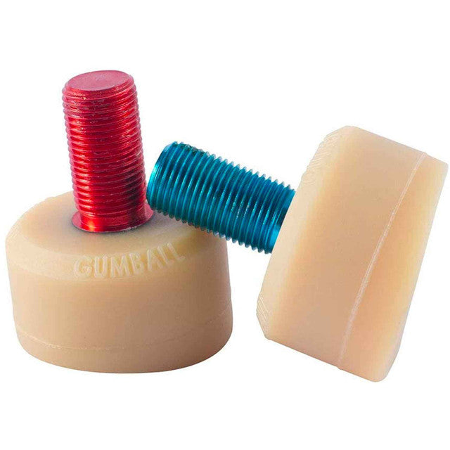 Gumball Toe Stops - Natural Long Stem