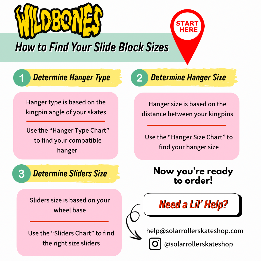 Wildbones Slide Blocks - White