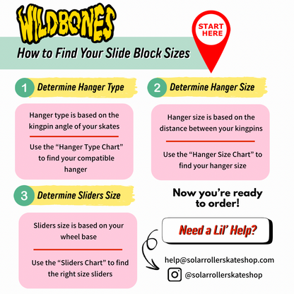 Wildbones Slide Blocks - White