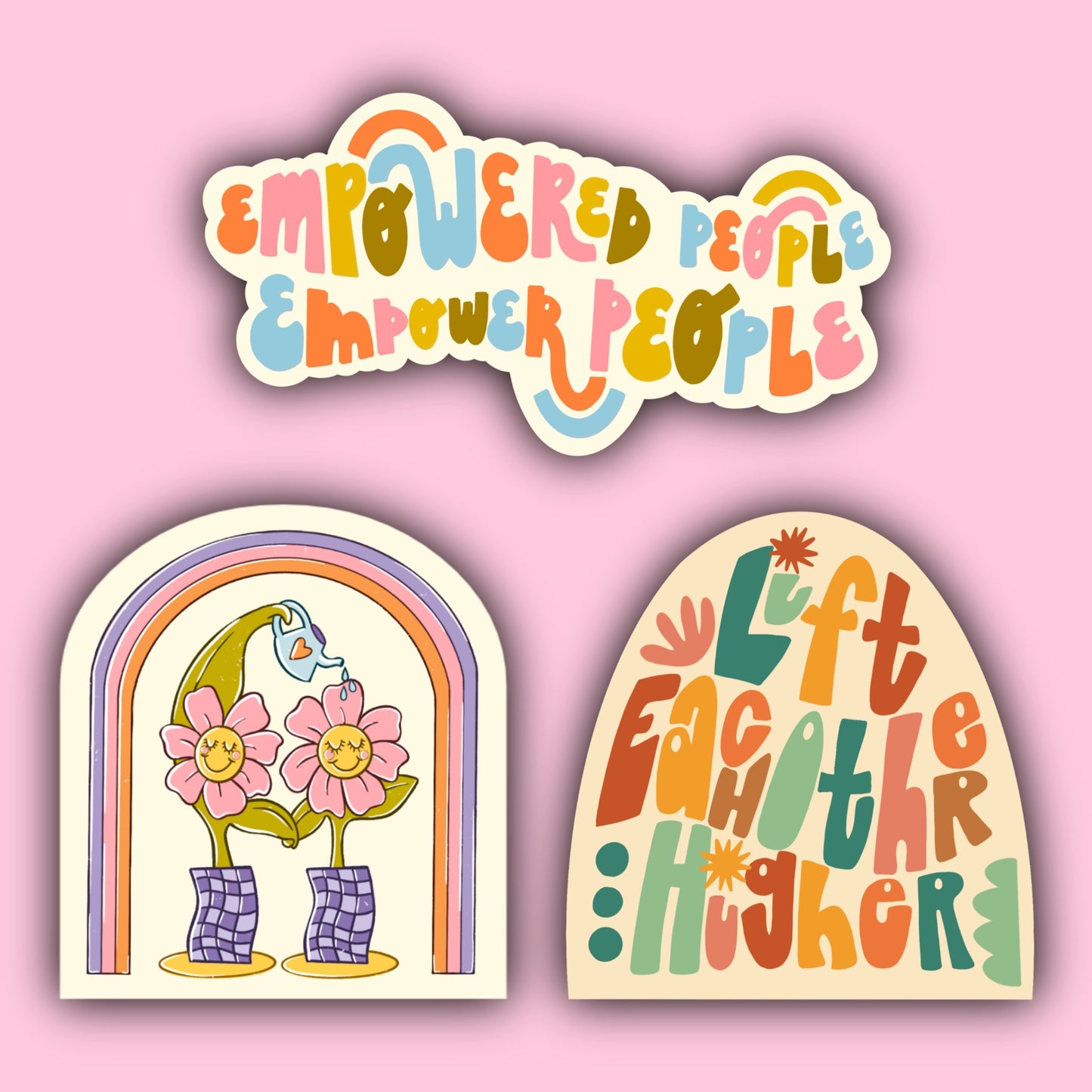 Empowered Sticker Pack