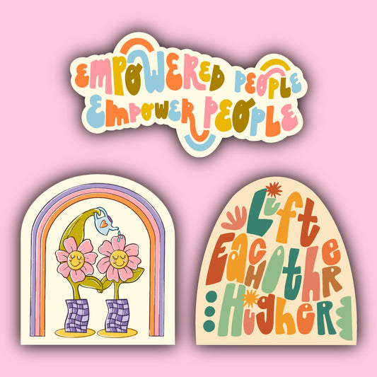 Empowered Sticker Pack