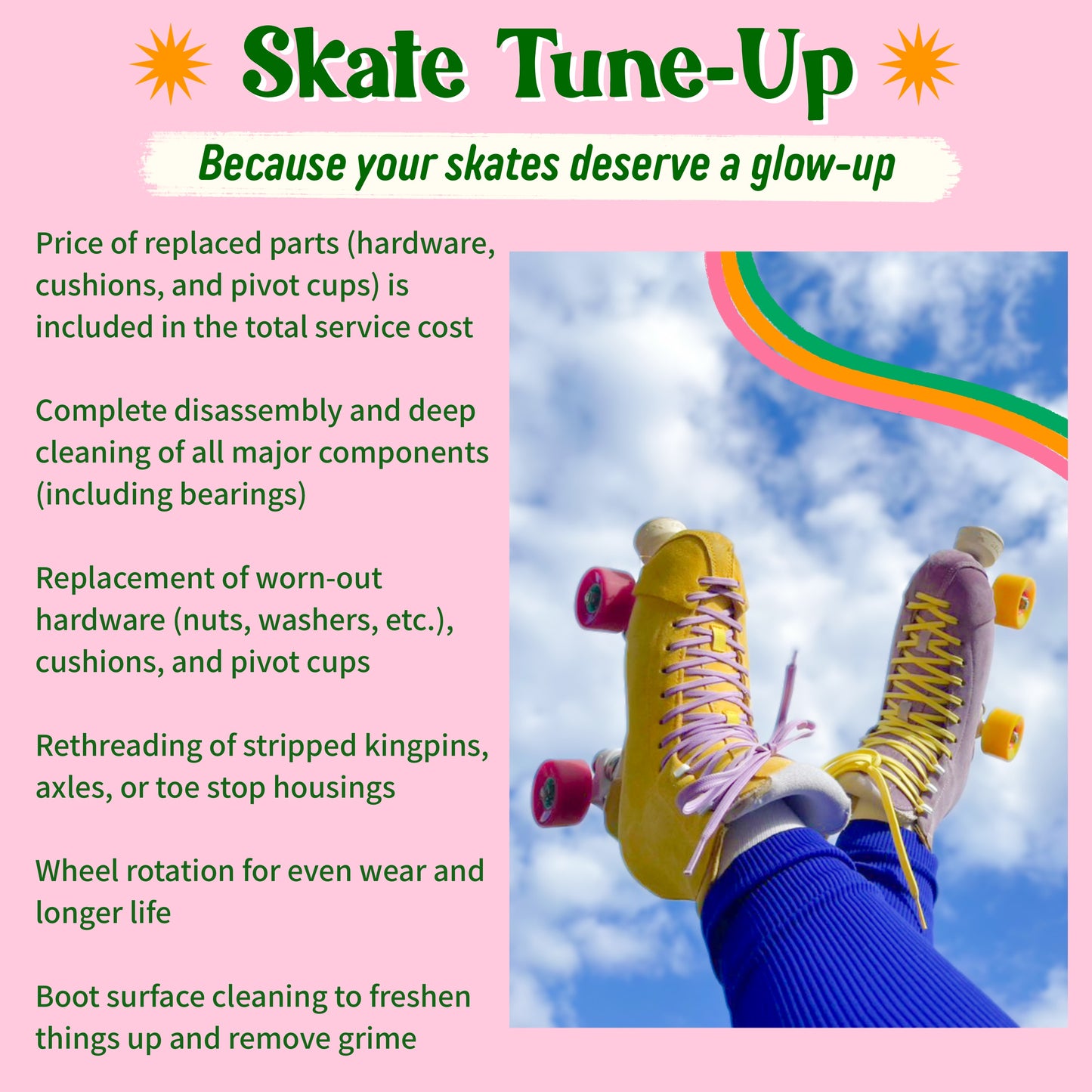 Full Skate Tune-Up
