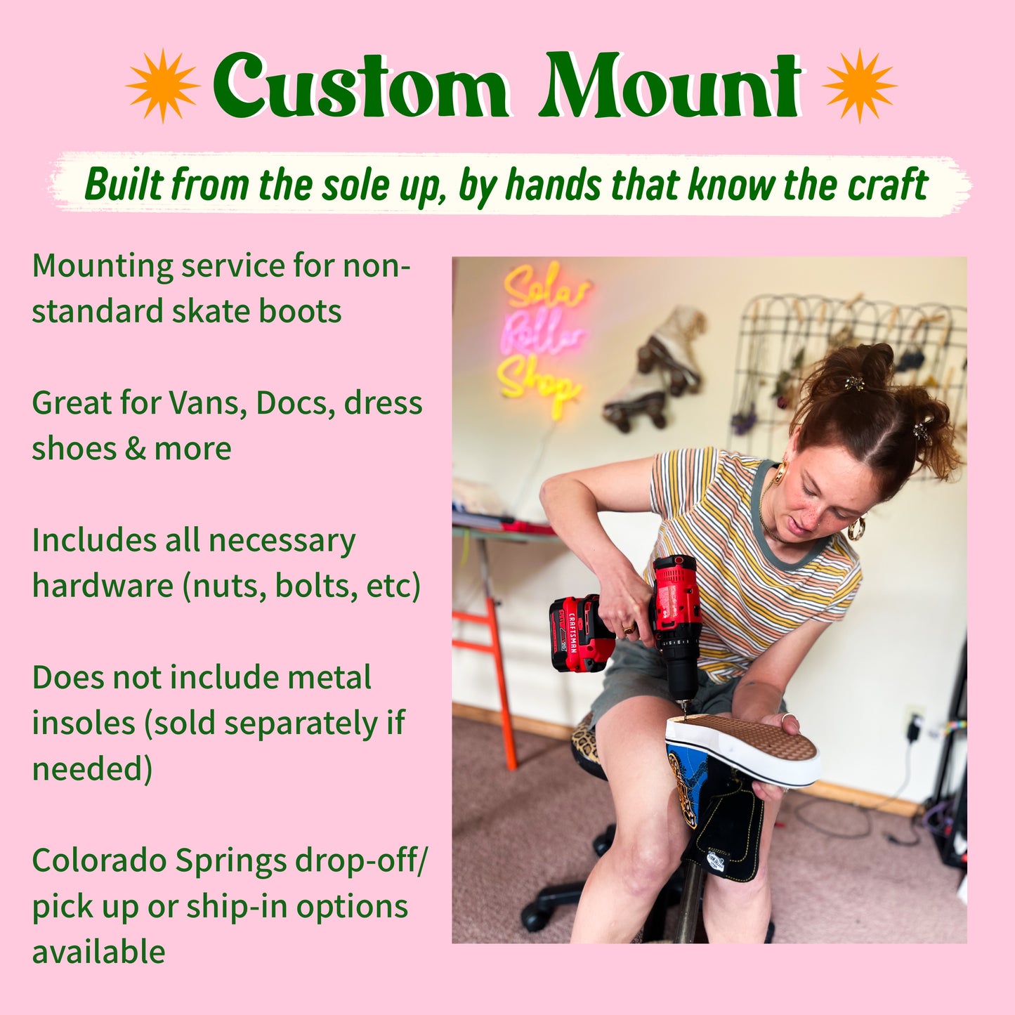 Custom Skate Mount