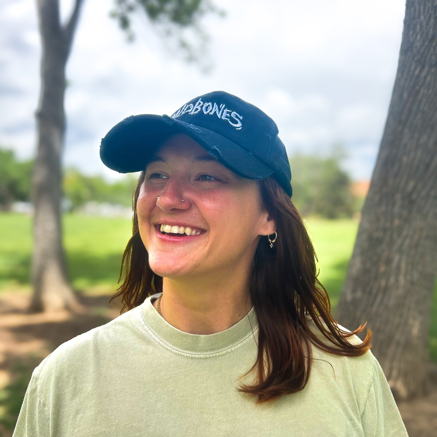 Wildbones Embroidered Hat
