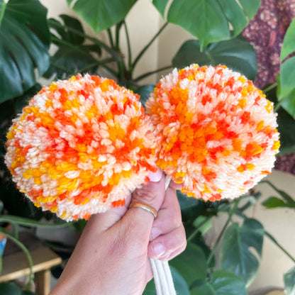 Skate Poms - Sunburst