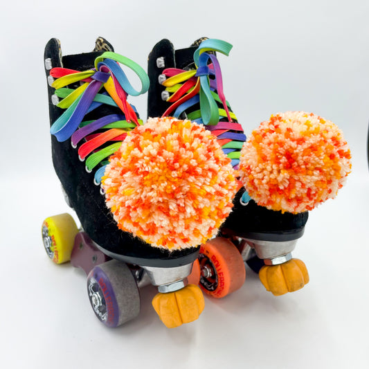 Skate Poms - Sunburst