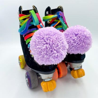 Skate Poms - Light Purple