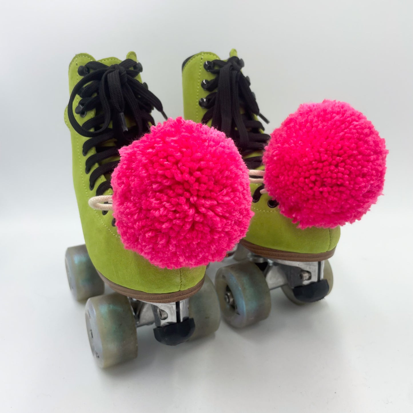 Skate Poms - Hot Pink