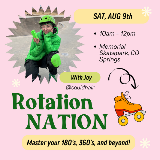 Rotation Nation: 180's, 360's and Beyond!