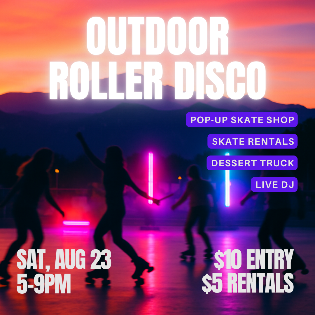 Outdoor Disco Ticket