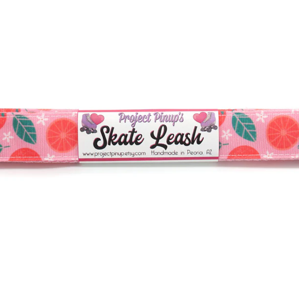 Skate Leash - Grapefruit Light Pink
