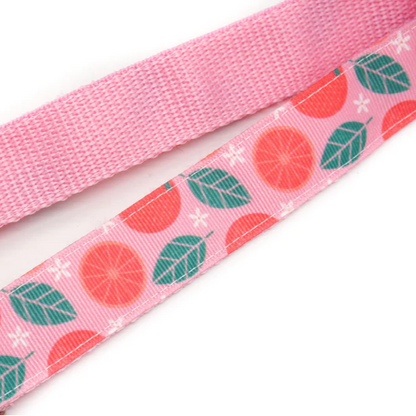 Skate Leash - Grapefruit Light Pink
