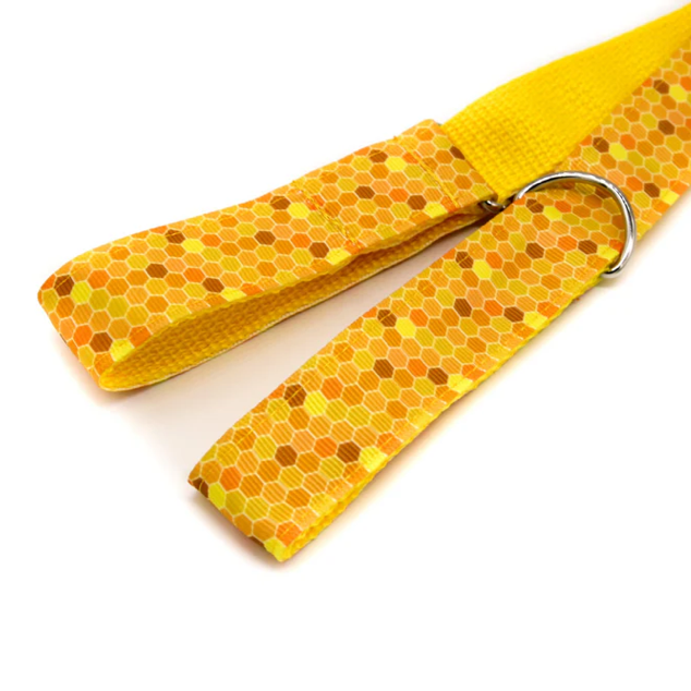 Skate Leash - Yellow Honeycomb
