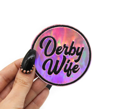 Derby Wife Patch
