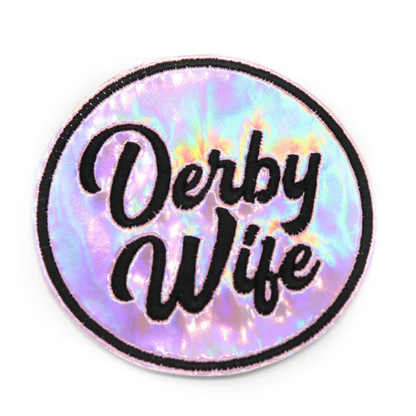 Derby Wife Patch