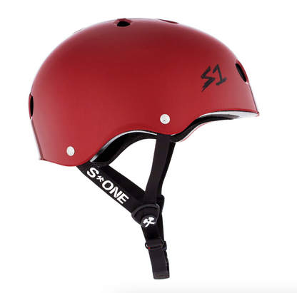 S1 Lifer Helmet - Blood Red Matte