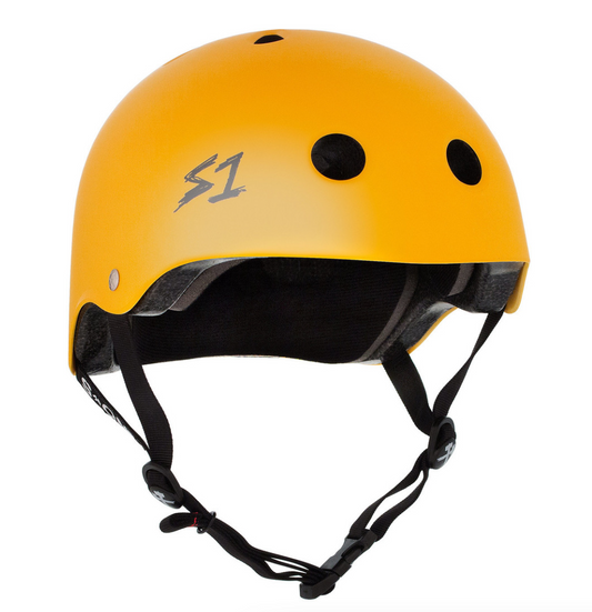 S1 Lifer Helmet - Yellow Matte