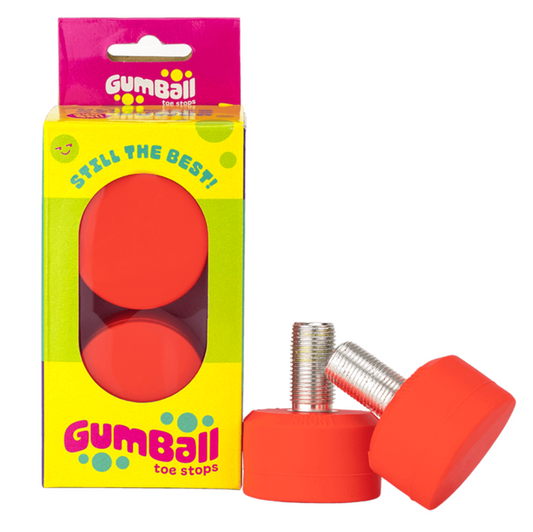 Gumball Toe Stops - Watermelon