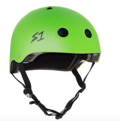 S1 Lifer Helmet - Bright Green Matte