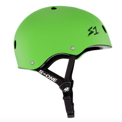 S1 Lifer Helmet - Bright Green Matte