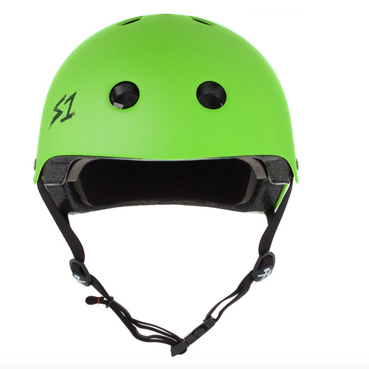 S1 Lifer Helmet - Bright Green Matte