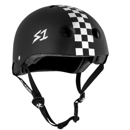 S1 Lifer Helmet - Black Checkers