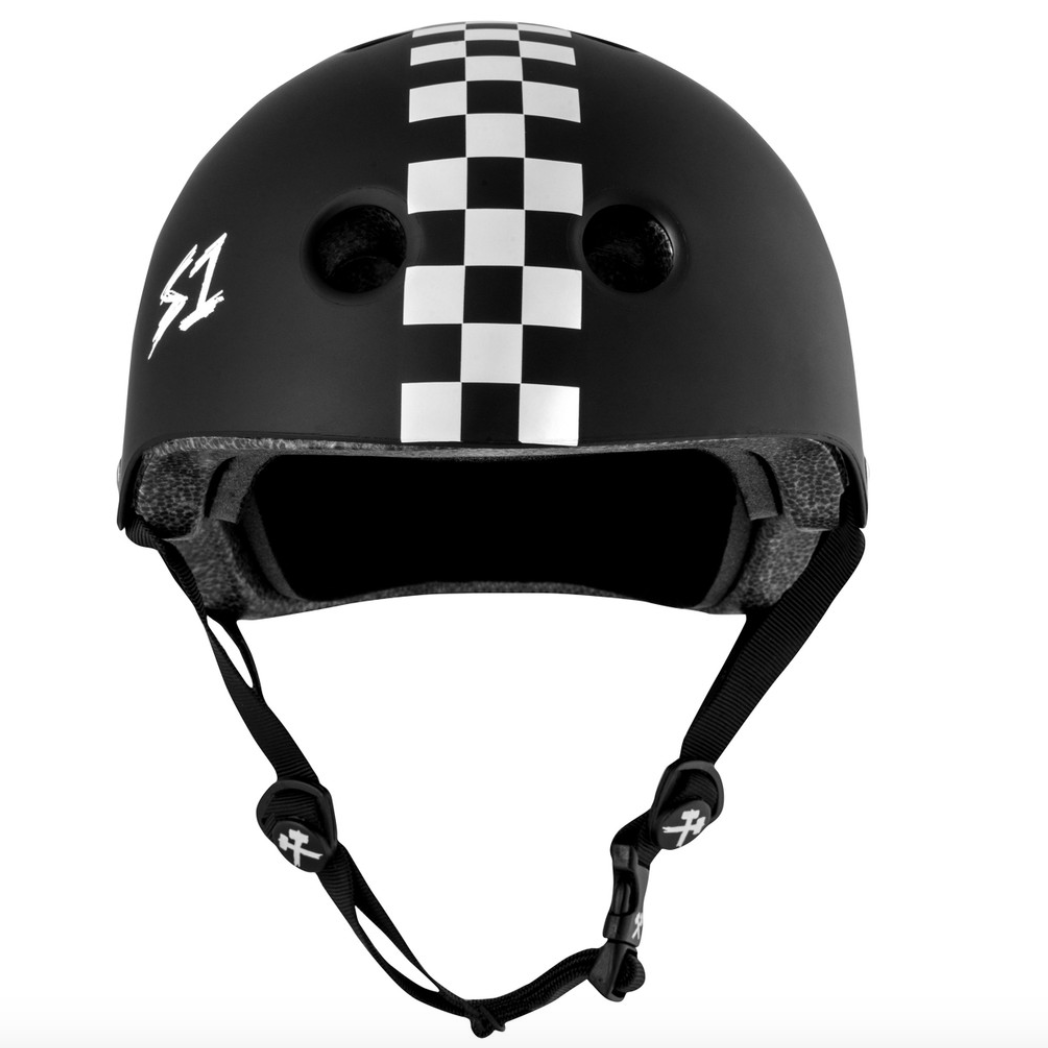 S1 Lifer Helmet - Black Checkers