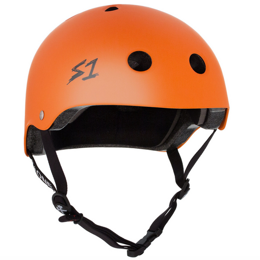 S1 Lifer Helmet - Orange Matte
