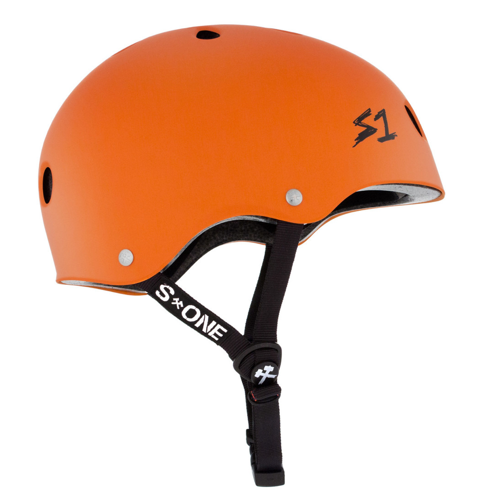 S1 Lifer Helmet - Orange Matte