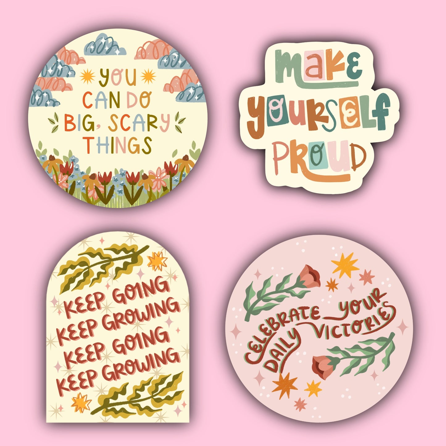 Self Love Sticker Pack