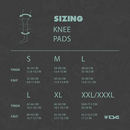 TSG Roller Derby 3.0 Kneepads