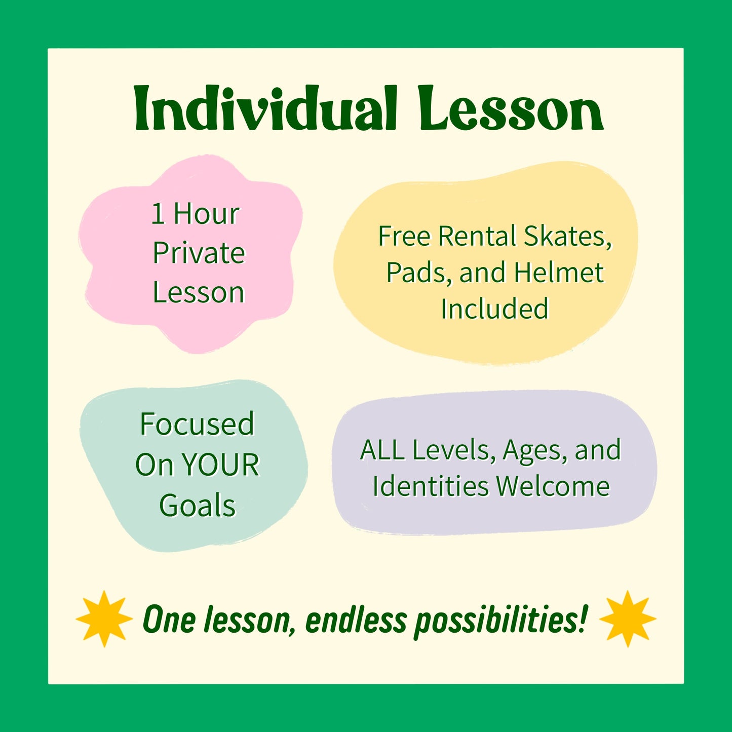 Individual Skate Lesson