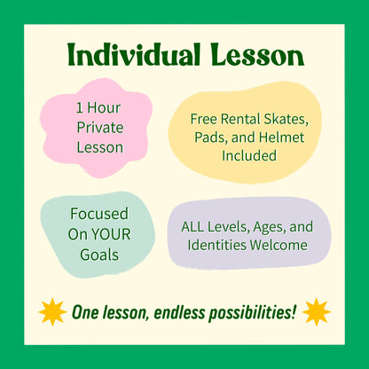 Individual Skate Lesson