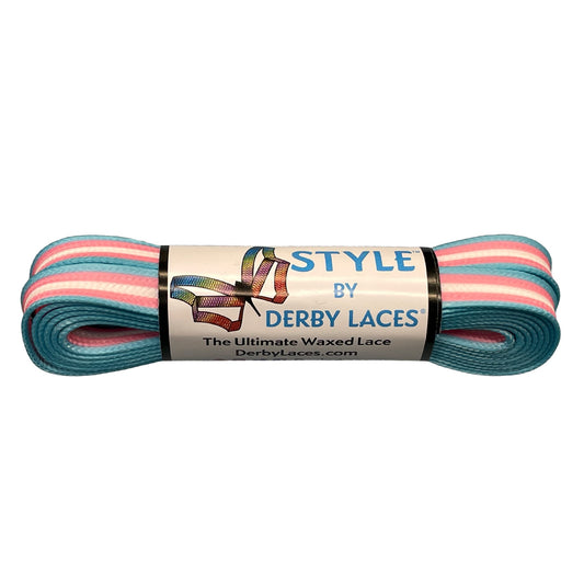 STYLE Derby Laces - Trans Stripe