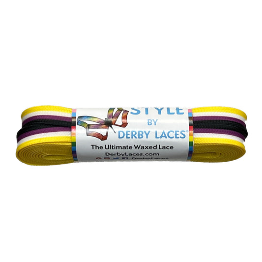 STYLE Derby Laces - NB Stripe