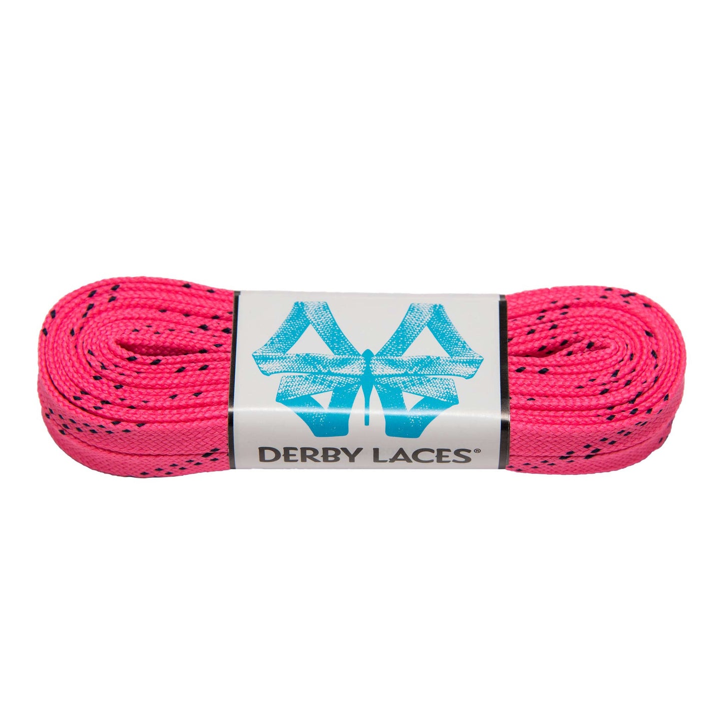 Derby Laces - Hot Pink