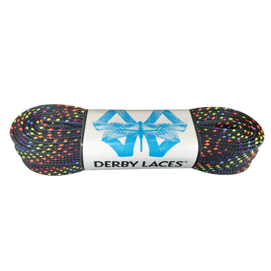 Derby Laces - Rainbow