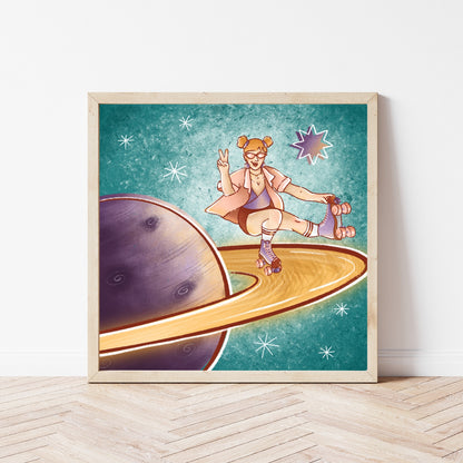 Cosmic Rollers Print Pack