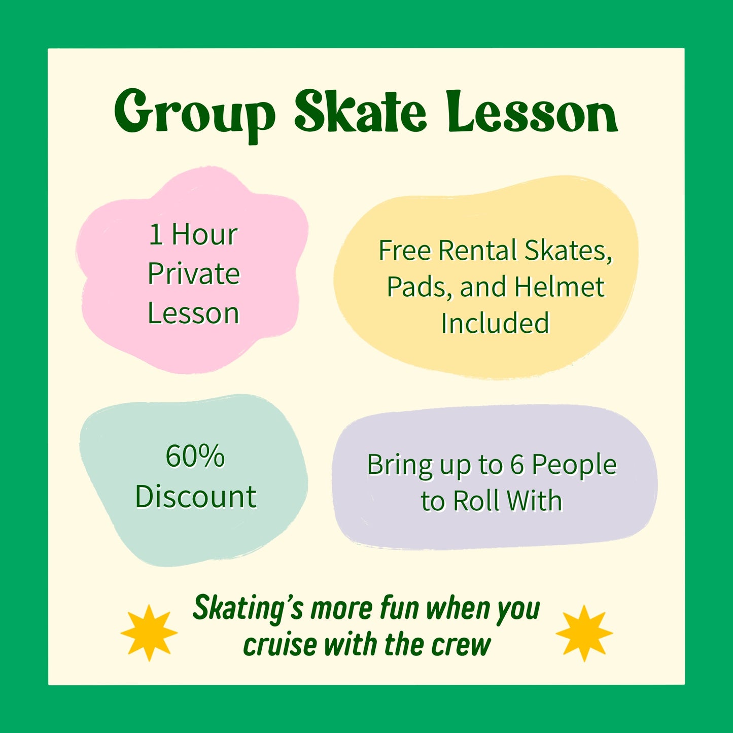 Group Skate Lesson
